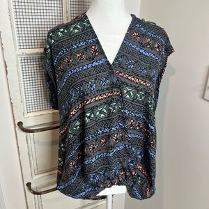 Lush sleeveless blouse